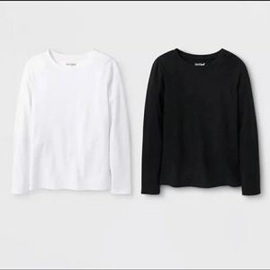 2 pack Size 4/5 Boys or Girls Long Sleeve Tshirts
